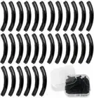 120 Pieces Eyelash Curler Refills Pads, Eyelash Curler Pads Replacement Lashes R