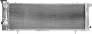 1994-2001 Compatible For Jeep Cherokee XJ 4.0L 6cyl Right Hand Drive Full Aluminum Radiator Manual Automatic 2 Rows 52028537