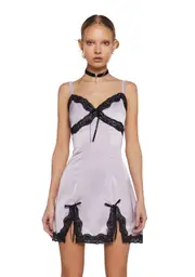 [dELiA*s by Dolls Kill] A Sorta Fairytale Slip Dress - Mauve