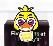 Five Nights At Freddys Chica Chibi Vinyl Pin 1.50" New 2023 Horror Video Game