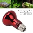 E27 Reptile Heat Lamp Bulb Warm Soft Light Amphibian Basking Light Bul 8617 XG