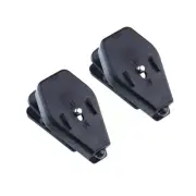 2 Pack Eyeglass Clip Lantern Mini Flashlight Universal Glasses Reading LED Lamp-