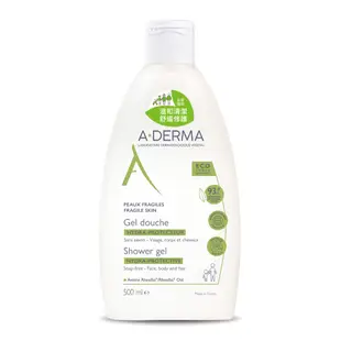 A-DERMA艾芙美 燕麥潔膚泡沫凝膠500ml