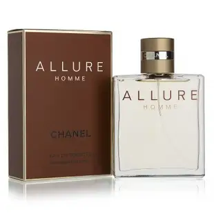 CHANEL 香奈兒 ALLURE HOMME 傾城之魅男性淡香水 50ml 100ML