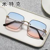 在飛比找momo購物網優惠-【MR.TECH 米特克】UV400太陽眼鏡時尚男女中性大框