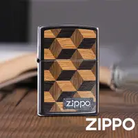 在飛比找蝦皮商城優惠-ZIPPO 經典仿木方塊防風打火機 特別設計 官方正版 現貨