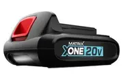Matrix 20V 1.5Ah Lithium Battery for Garden Power Tools