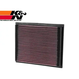 [KN台灣授權經銷] K&N 高流量空氣濾芯 33-2675 適用於 BMW 730i 1993-2001 車型