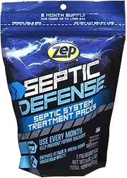 Zep Septic Tank Treatment 2 / Pk