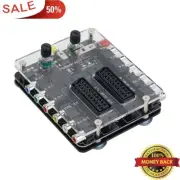SCART RGBS Adjustment Converter Picture Adjuster W/ Shell Adjust Image Position