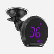 G13 Car GPS Head-up Display Car HUD Universal Speedometer Digital Clock HD Head-up Display Speed Time Overspeed Alarm