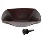 15" Square Hammered Copper Vessel Vanity Sink with Daisy Drain