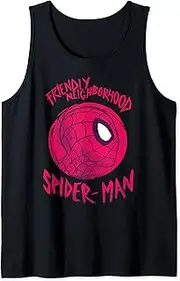 [Marvel] Spider-Man Friendly Neighborhood Spider-Man Ball Tank Top