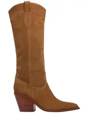 [Nine West] Smash Boots in Tan