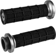 ODI V31ITW-BH-H Lock On Waffle Style Grips Black/Graphite Indian Touring