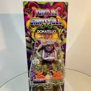 Turtles of Grayskull Donatello Action Figure Masters of the Universe Origins.