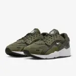 【NIKE 耐吉】休閒鞋 運動鞋 NIKE AIR HUARACHE RUNNER 男鞋 卡其綠(DZ3306300)