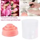 48 Holes Portable Nail Art Drill Grinding Head Bit Display Storage Box Rack WPD
