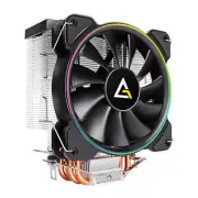 Antec A400 RGB CPU Cooler Colorful Heatsink FAN Intel LGA1150/1151/2066 AMD AM4