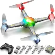 DIY Drone for Kids and Beginners, SYMA X440 RC Drones with Detachable Black