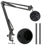 Suporte de braÃ§o Snowball iCE microfone lanÃ§a com filtro pop compatÃ­vel co...