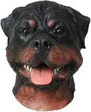 Novelty Latex Dog Animal Head Mask Super Bowl Halloween Christmas Party Costume Props