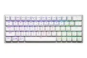 Cooler Master (SK-622-SKTR1-US) SK622 Hybrid Wireless White Mechanical Gaming Keyboard - LP Red Switch