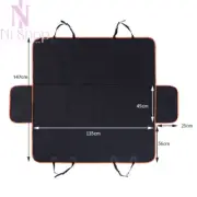 Dog Car Back Seat Cover Non-slip Hammock Mat Seat Protector Mat Waterproof