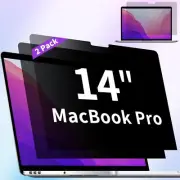 2 Pack Privacy Screen Compatible with MacBook Pro 14 Inch Screen Protector 20...