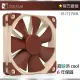 【貓頭鷹】Noctua NF-F12 PWM(12cm 4PIN 溫控 靜音風扇)