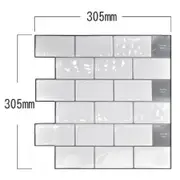 Waterproof Self-adhesive 3D Wall Sticker DIY Kitchen Bathroom Dormitory Furniture YJC0071Y