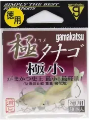 Gamakatsu Kiwame polar Tanago extremely small tokuchu Assist Hook 30pcs JP