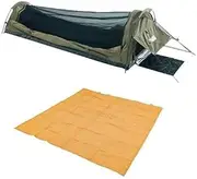 Adventure Kings Kwiky Single Swag 4x4 4WD Outdoor Campin+ Mesh Flooring 3mx3m