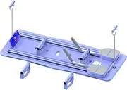 Pilates Equipment for Home Workouts, High Strength Pilates Board, Portable Fitness Board, Space-Saving Pilates Equipment, Multifunctional Fitness Supplies, Home Pilates Equipment, Compact Workout Boar