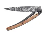 Deejo Snake Black Juniper Knife
