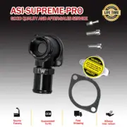 BARRA THERMOSTAT HOUSING For FALCON XR6 TURBO FORD Engine Water Pump black AS01 (for: Ford)