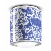 Pi Ceiling Lamp D12.5, Ming Blu