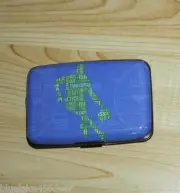Protective Hard Case Credit Card Wallet Holder Protector BasketBall Design