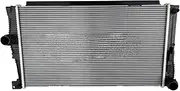 Engine Cooling Radiator 17117626560 Compatible For BMW 5 SERIES 520i 520Li 525Li F18 F10 F11 2012-2017 N20B20B 2.0L 17118672012