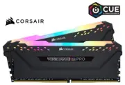 CORSAIR VENGEANCE RGB PRO 16GB (2x8GB) 3200MHz DDR4 Dual-Channel RAM Kit
