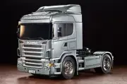 Tamiya 56364 1/14 Scale RC Tractor Truck Scania R470 4x2 Highline Silver Edition