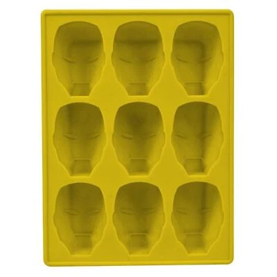 Marvel Iron Man Helmet Silicone Ice Tray by Diamond Select