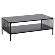 Cooper & Co. Marina 110cm Coffee Table Black