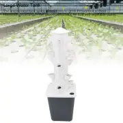 Space Saving Vertical Planting Tower 15 Holes 10L Water Tank Home Garden Planter