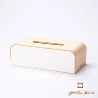 在飛比找Yahoo奇摩購物中心優惠-YAMATO工藝 手作布藝木質面紙盒
