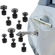 Car Dent Puller Kit | 10pcs Car Dent Repair Tool Kit, Car Dent Puller, Dent Remover Tools For Car Dent Repair, Glass, Screen, Tiles