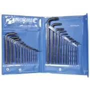 25 PIECE Kincrome Pro Trade Quality Torx Key & Torx Tamperproof Tamper Bit Keys