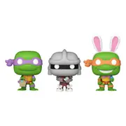 [Teenage Mutant Ninja Turtles] Donatello, Shredder & Michelangelo Carrot Pocket Pop! 3pk