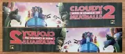 Cloudy With A Chance Of Meatballs 2 - Double-Sided Movie Theater Mylar Poster