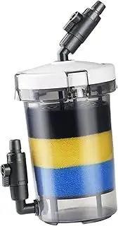 Aquarium Power Filter Filtration Silent Internal Multipurpose in-Tank Filter 21.5x36.5x19.5 cm